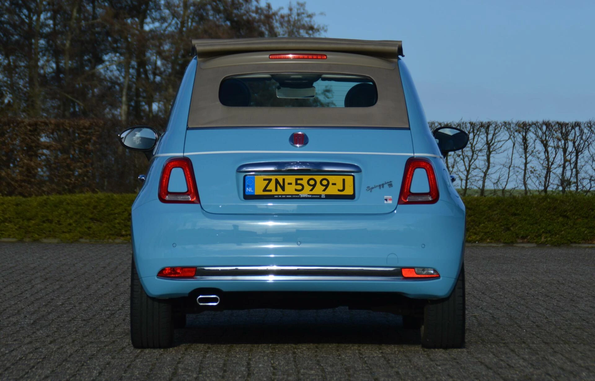 Hoofdafbeelding Fiat 500C