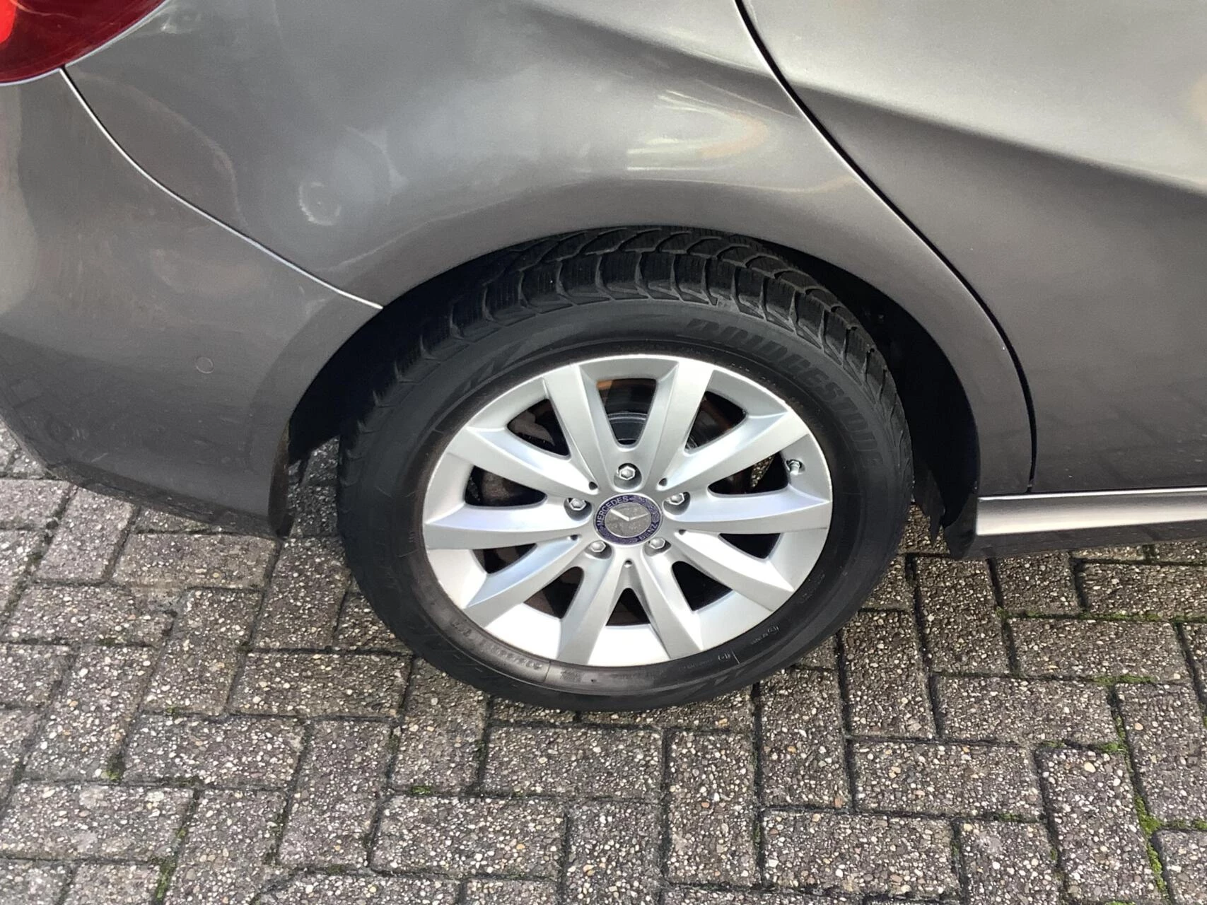 Hoofdafbeelding Mercedes-Benz B-Klasse