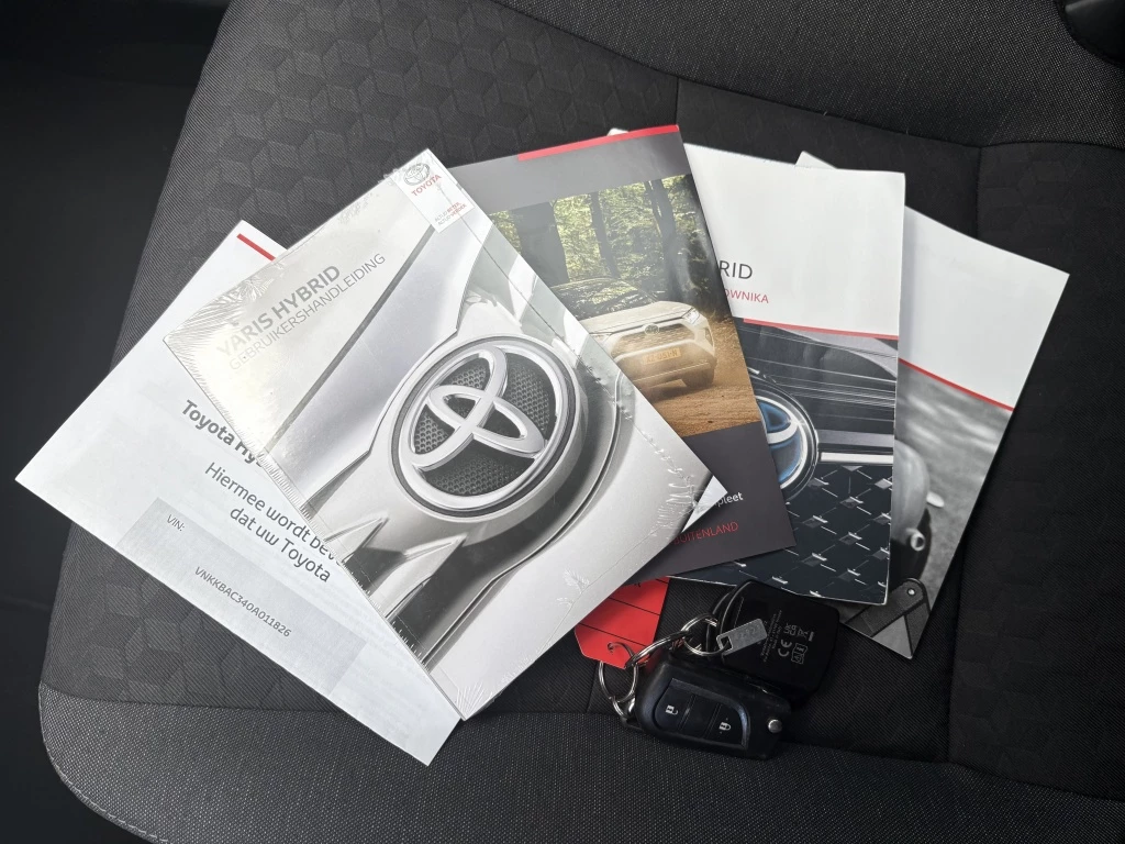 Hoofdafbeelding Toyota Yaris