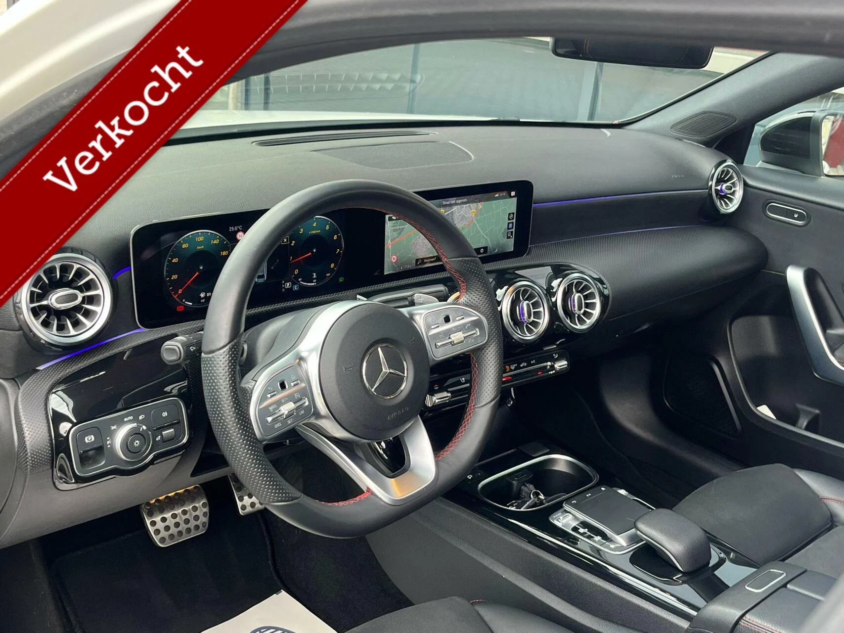 Hoofdafbeelding Mercedes-Benz A-Klasse