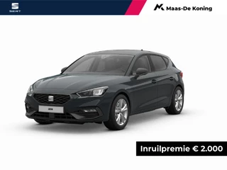 SEAT Leon FR Business 1.5 TSI eHybrid 150 kW / 204 PK Hatchb | Fiord Blue | 17'' Lichtmetalen Velgen | 2000,- inruilvoordeel!!