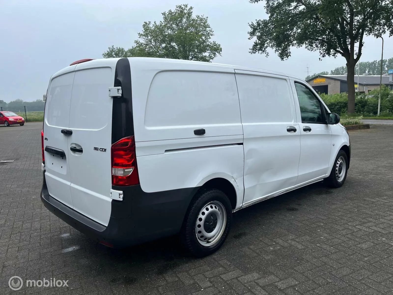 Hoofdafbeelding Mercedes-Benz Vito