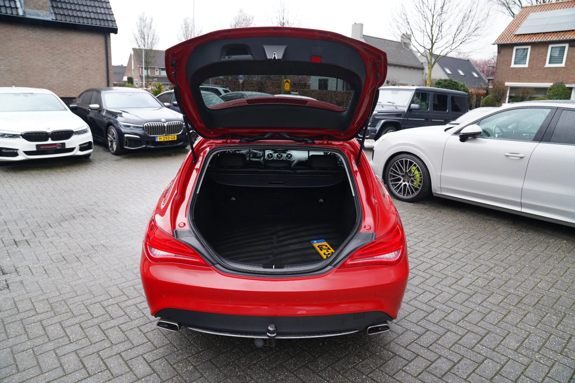 Hoofdafbeelding Mercedes-Benz CLA