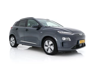 Hyundai Kona EV Premium 64 kWh ( Fase-3 ) { SOH-96%) (INCL-BTW) *AUT | HEAT-PUMP | NAVI-FULLMAP | KEYLESS | CAMERA | DAB | ECC | PDC | ADAPTIVE-CRUISE | CCS-FASTLOADER | LANE-ASSIST | HEATED-COMFORTSEATS | 17''ALU*