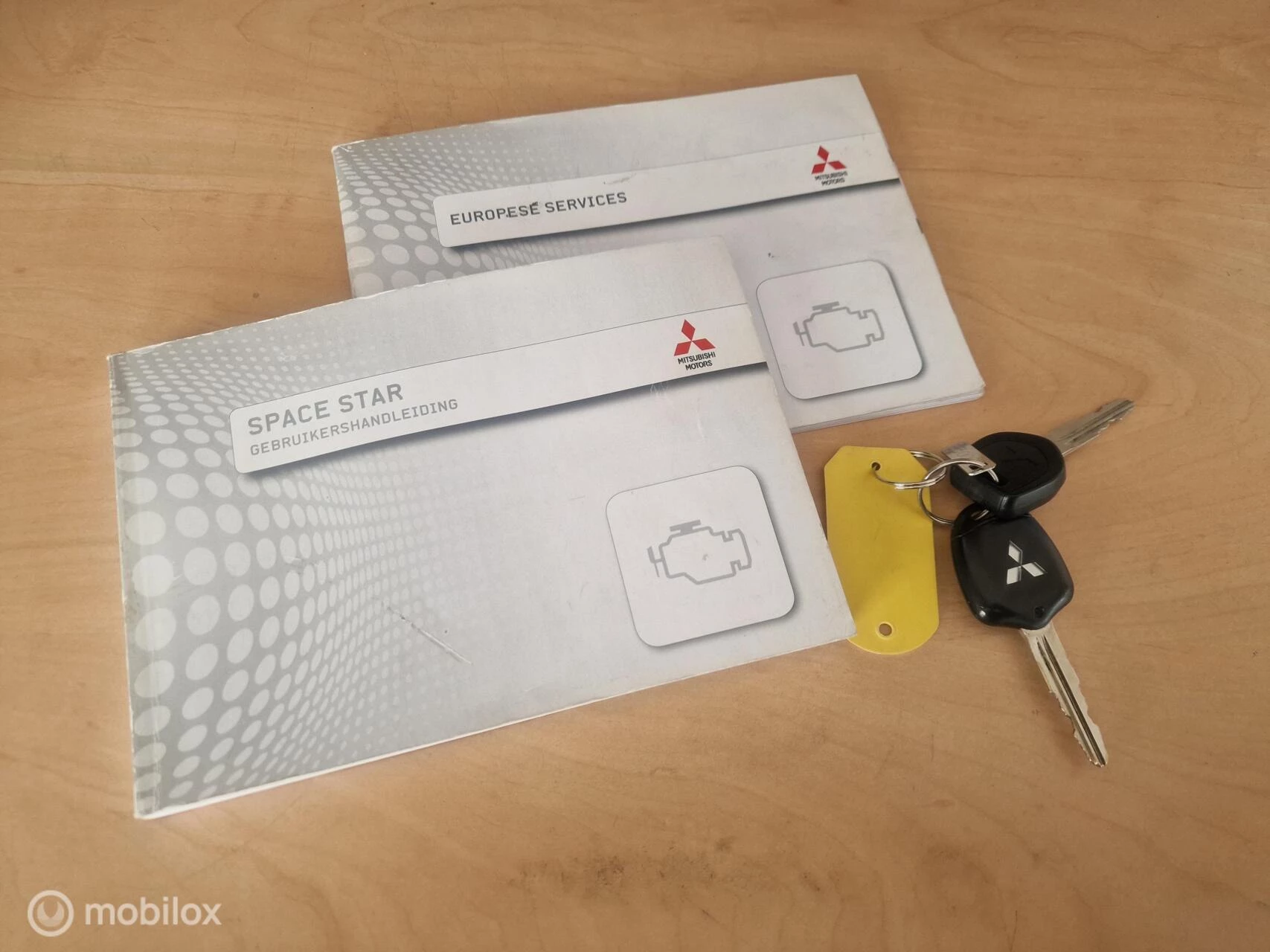 Hoofdafbeelding Mitsubishi Space Star