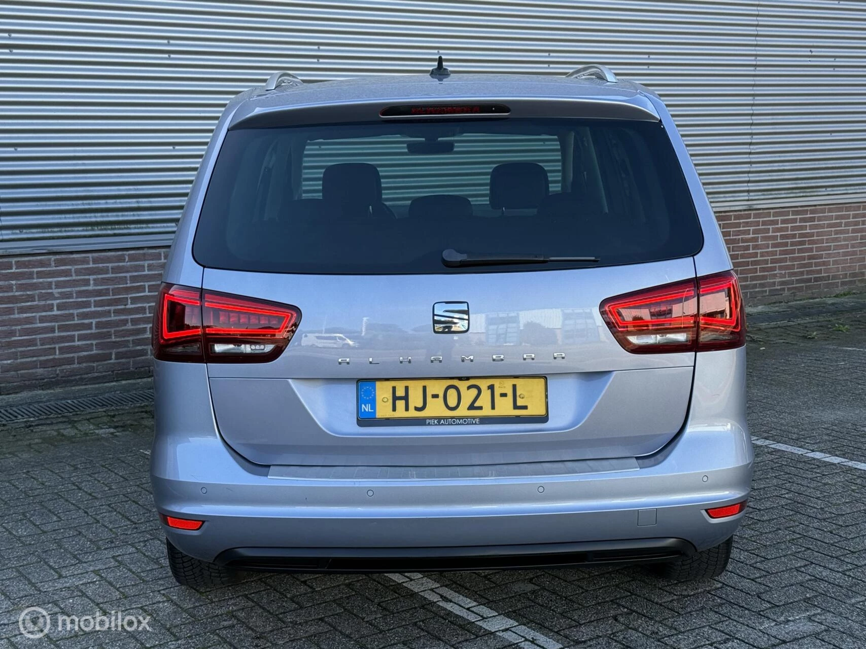 Hoofdafbeelding SEAT Alhambra