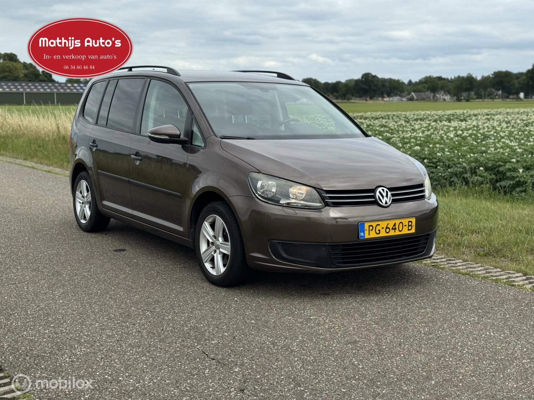 Hoofdafbeelding Volkswagen Touran
