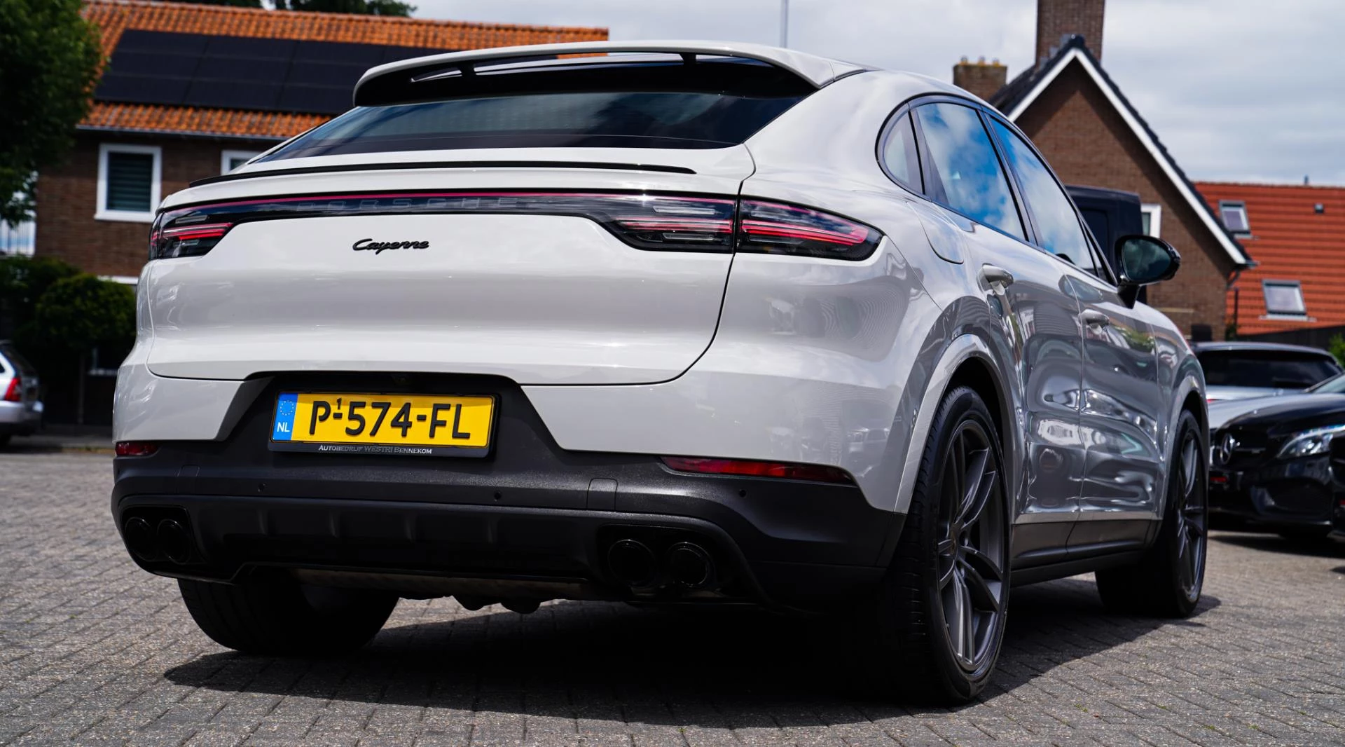 Hoofdafbeelding Porsche Cayenne
