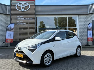 Toyota Aygo 1.0 VVT-i X-PLAY LIMITED CABRIO AIRCO BLUETOOTH APPLE/ANDROID EL-RAMEN/SPIEGELS CAMERA