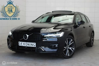 Hoofdafbeelding Volvo V60 Volvo V60 2.0 B3 R-Design Pano,Climat,Led,Key-less