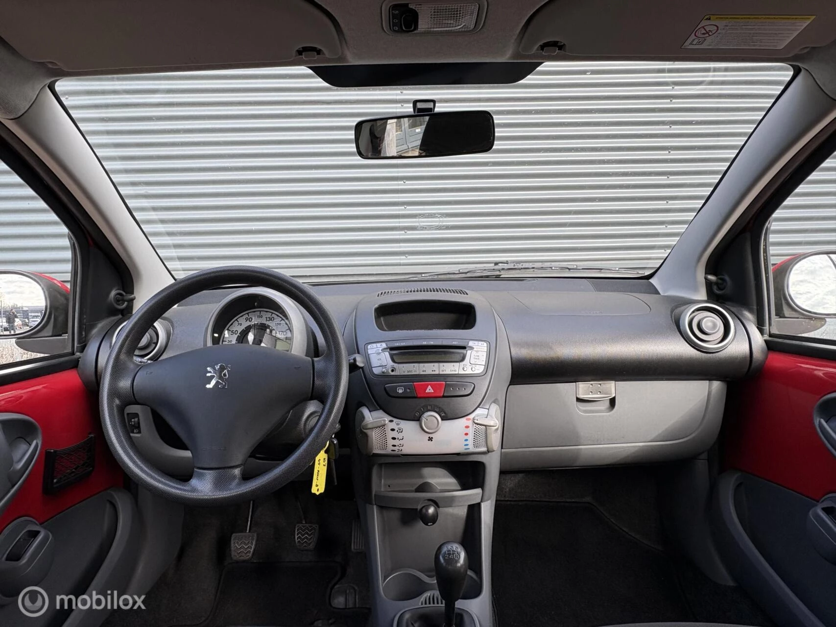 Hoofdafbeelding Peugeot 107