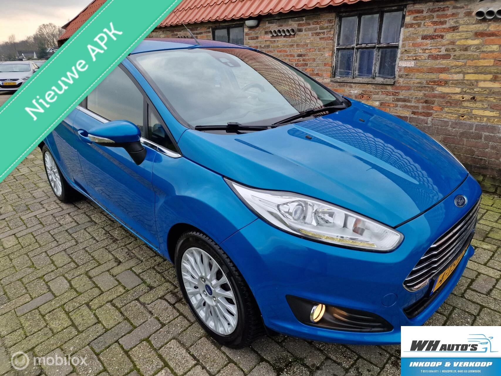 Hoofdafbeelding Ford Fiesta