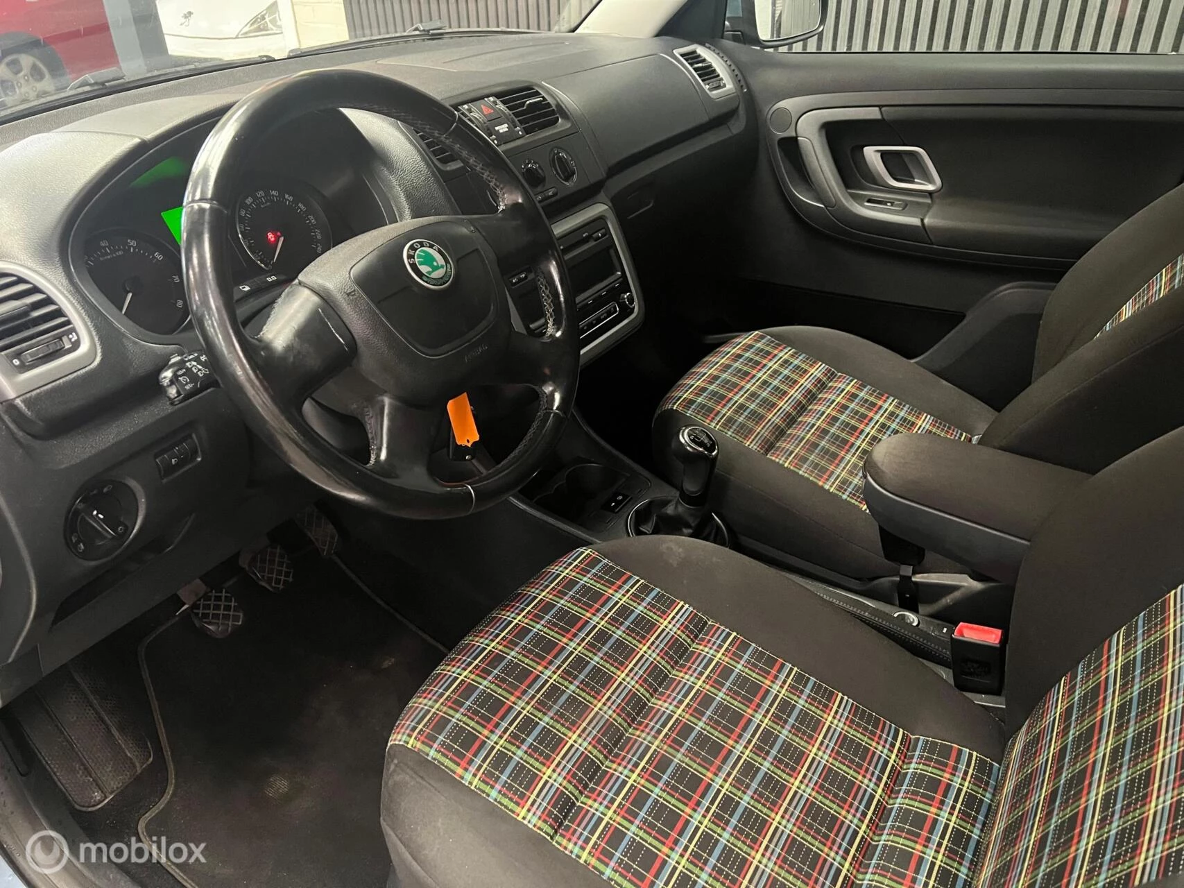 Hoofdafbeelding Škoda Fabia