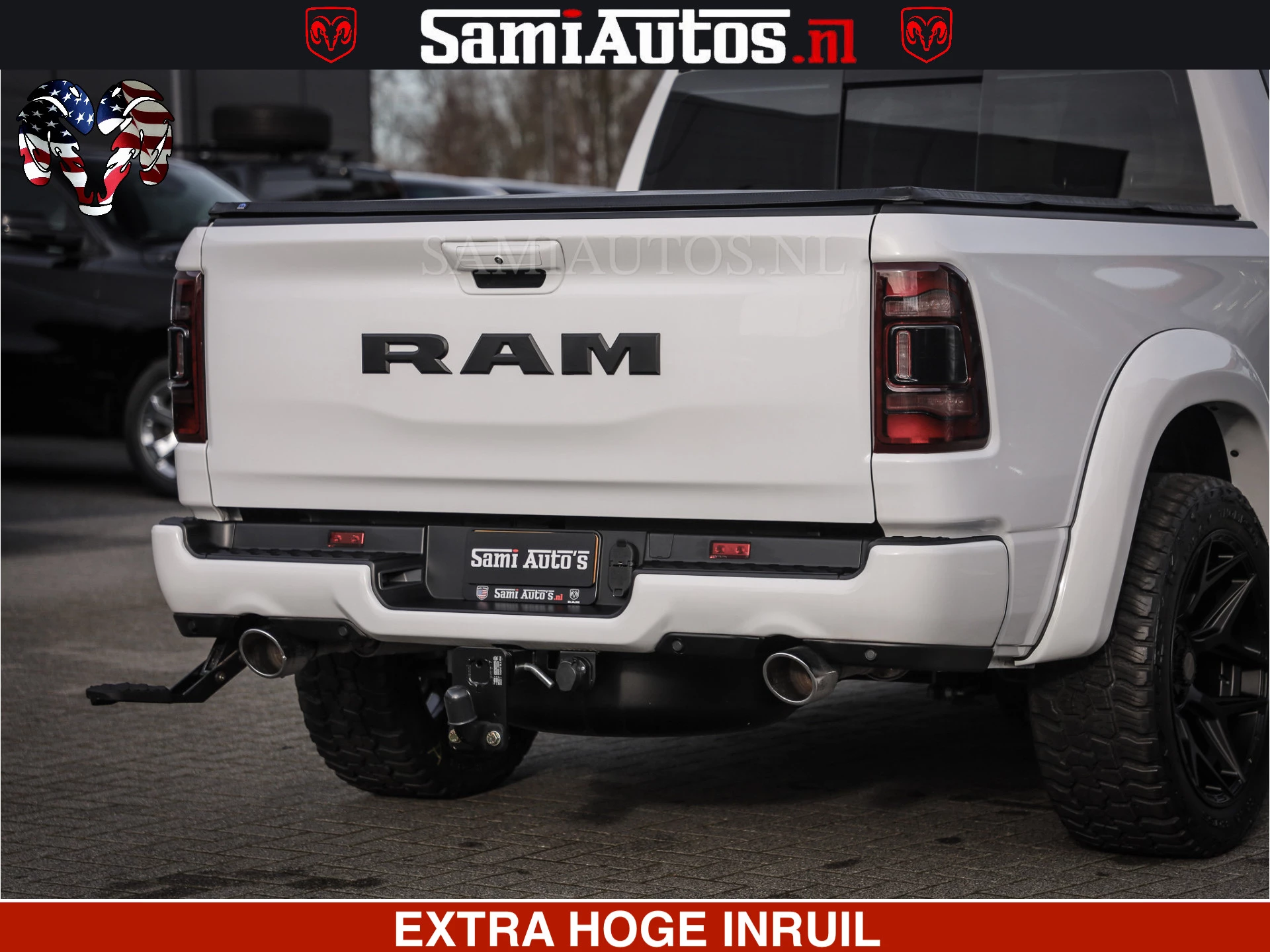 Hoofdafbeelding Dodge Ram Pick-Up