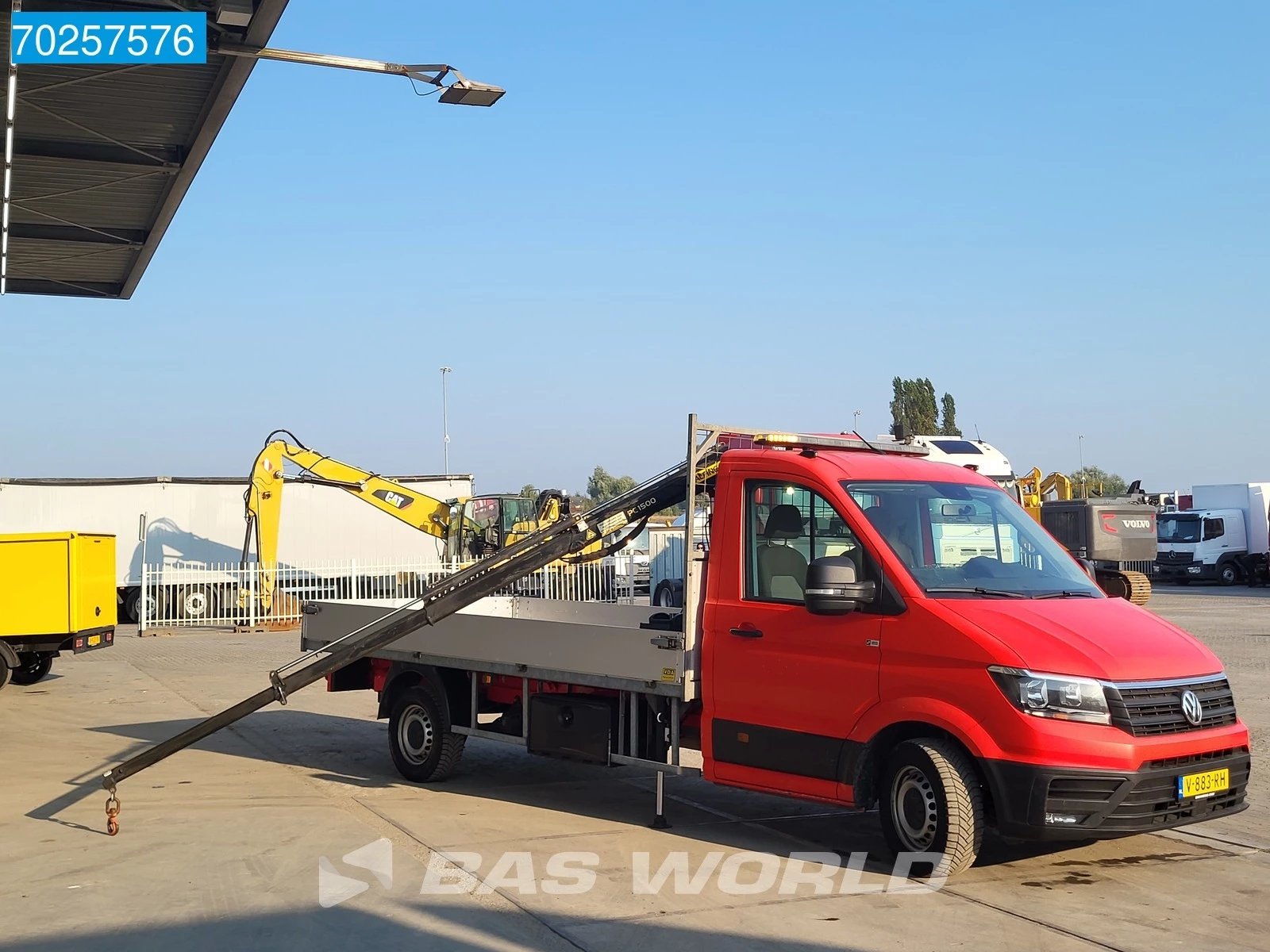 Hoofdafbeelding Volkswagen Crafter