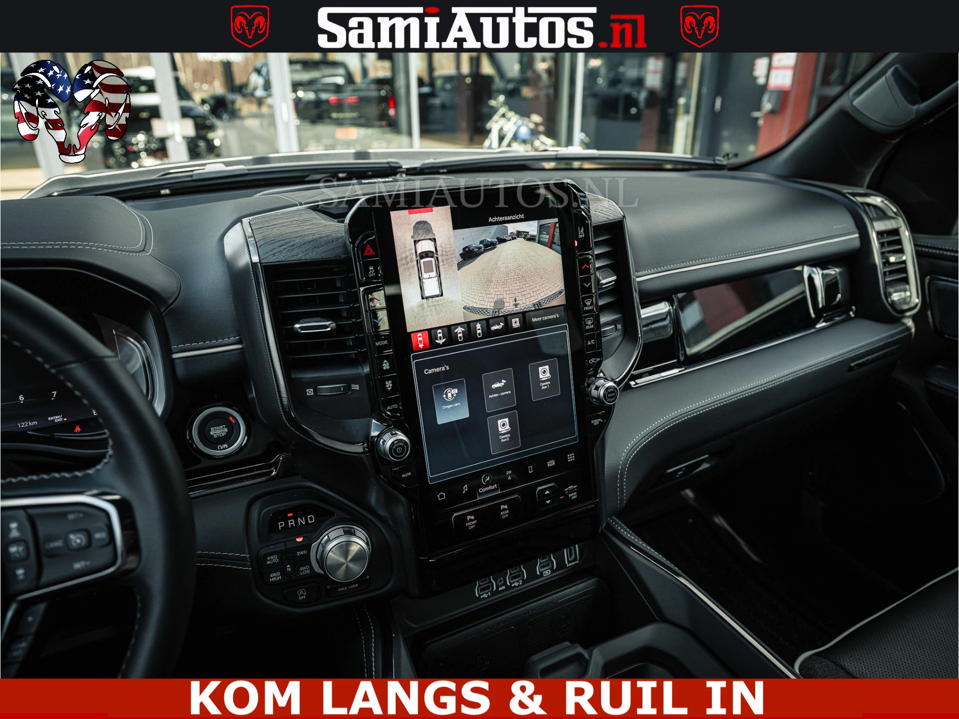 Hoofdafbeelding Dodge Ram Pick-Up