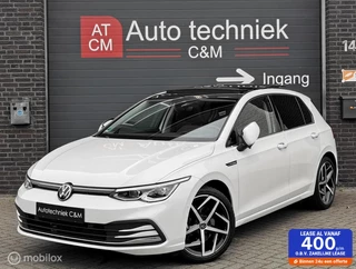 Hoofdafbeelding Volkswagen Golf Volkswagen Golf 1.5 eTSI STYLE 150PK/DSG/ACC/NAV/CAMERA/PANO
