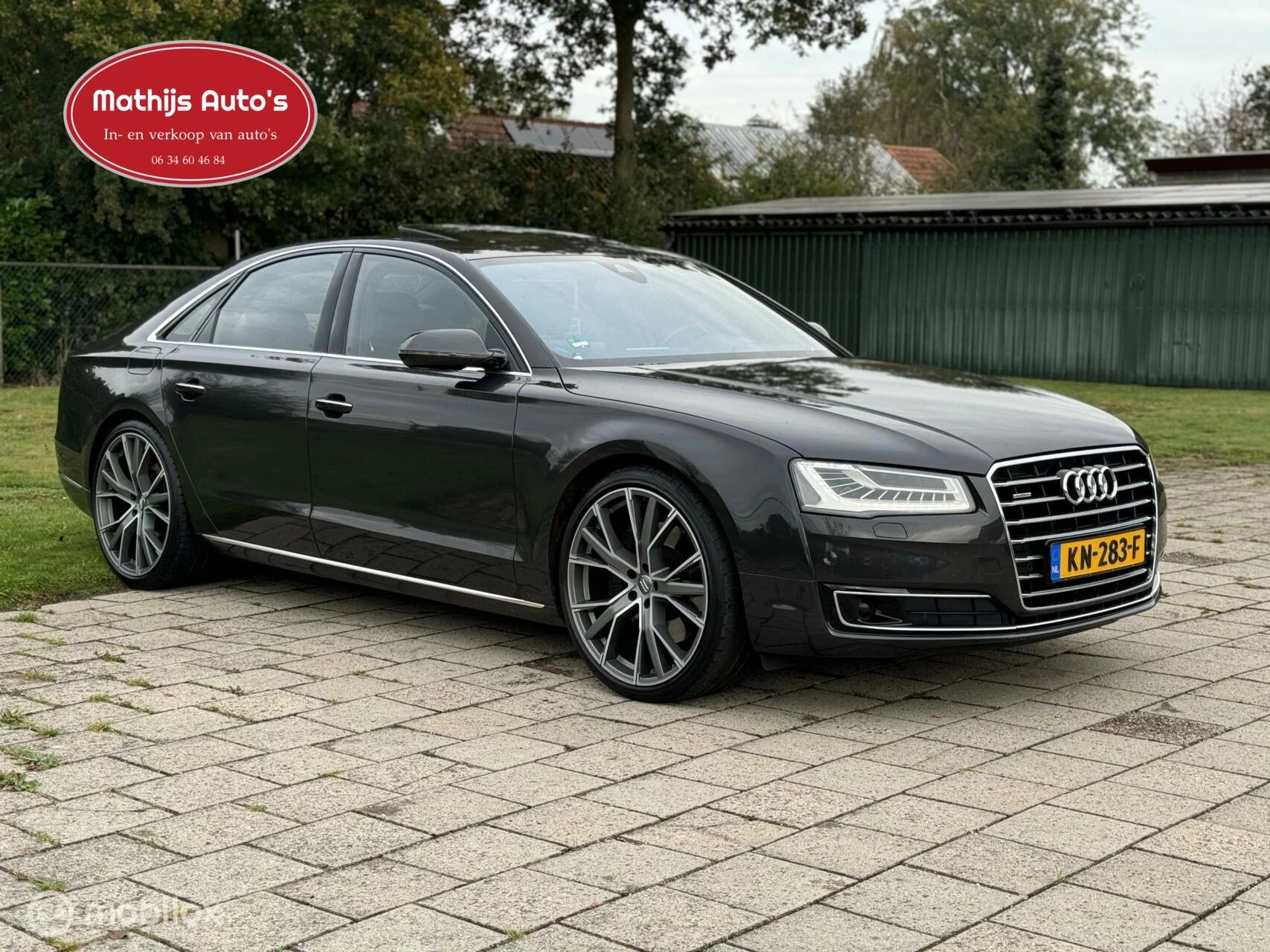 Hoofdafbeelding Audi A8