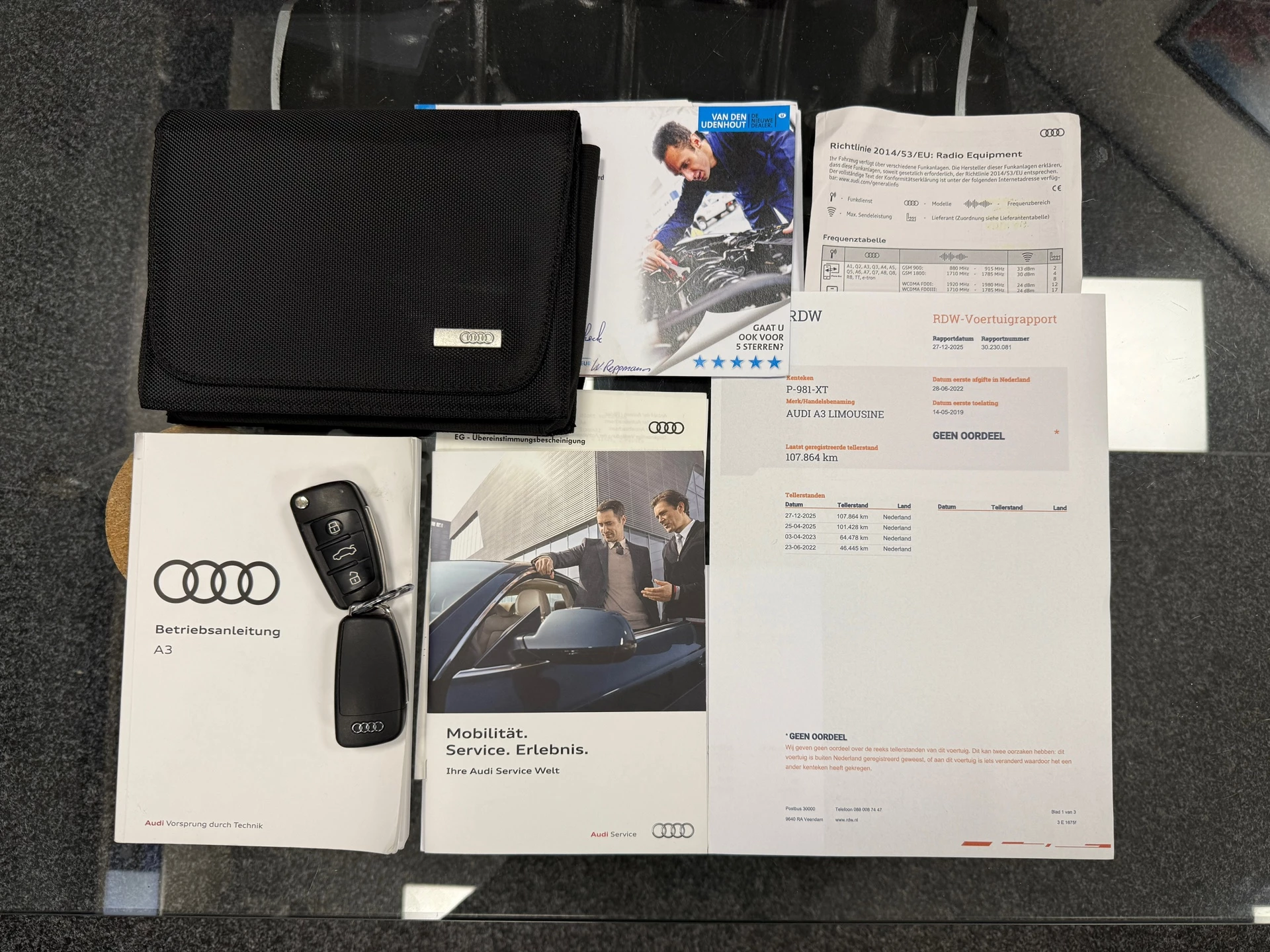 Hoofdafbeelding Audi A3
