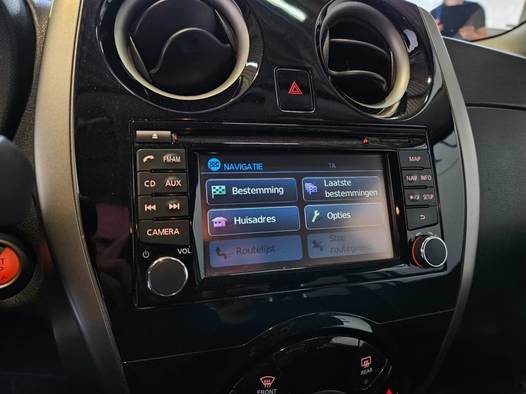 Hoofdafbeelding Nissan Note
