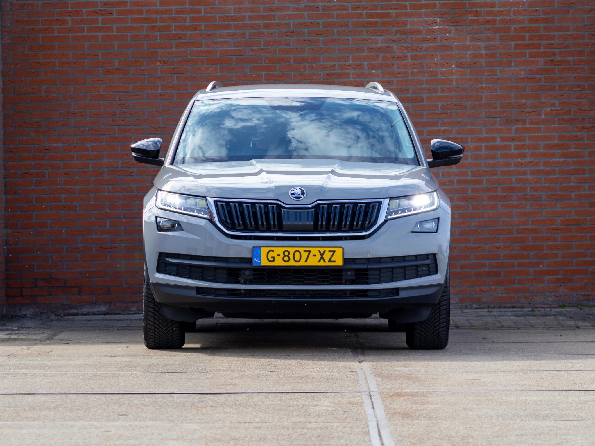 Hoofdafbeelding Škoda Kodiaq