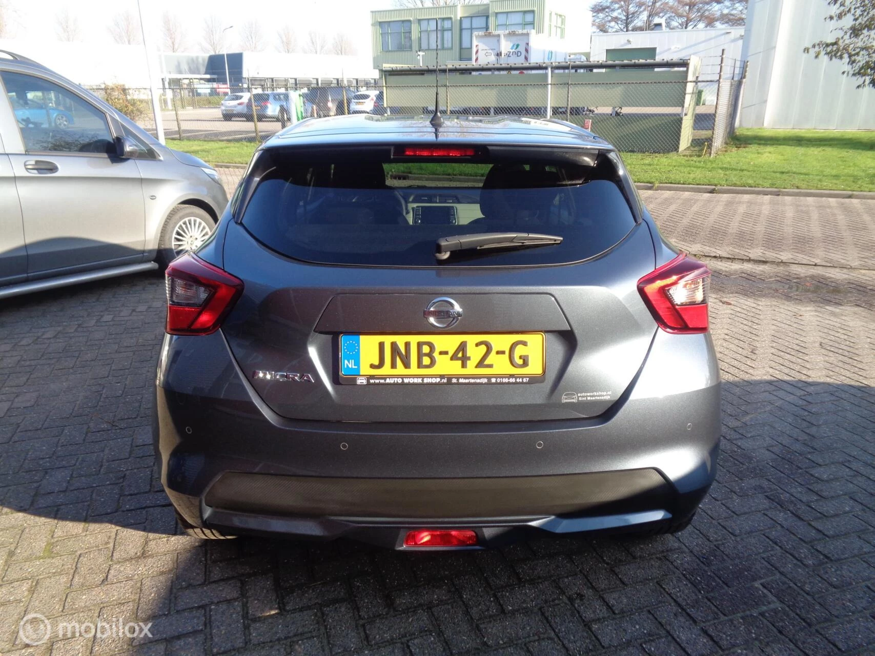 Hoofdafbeelding Nissan Micra