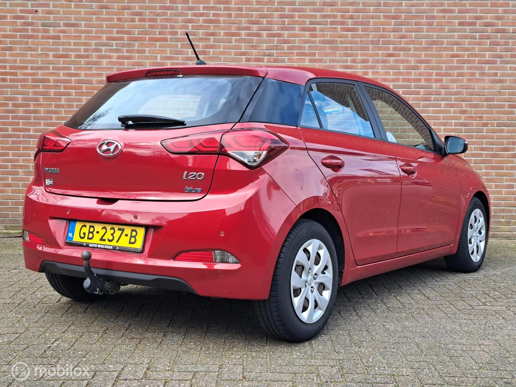 Hoofdafbeelding Hyundai i20