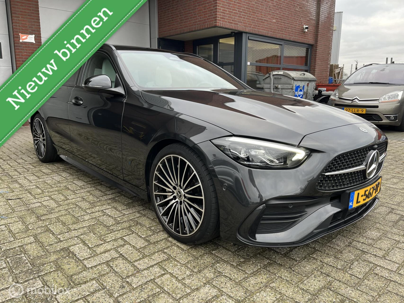 Hoofdafbeelding Mercedes-Benz C-Klasse