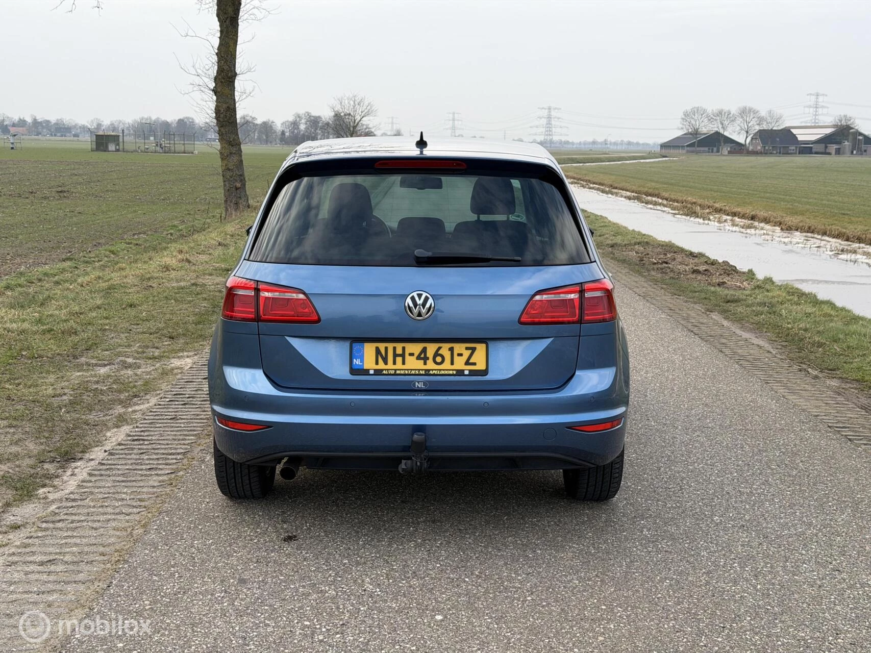 Hoofdafbeelding Volkswagen Golf Sportsvan