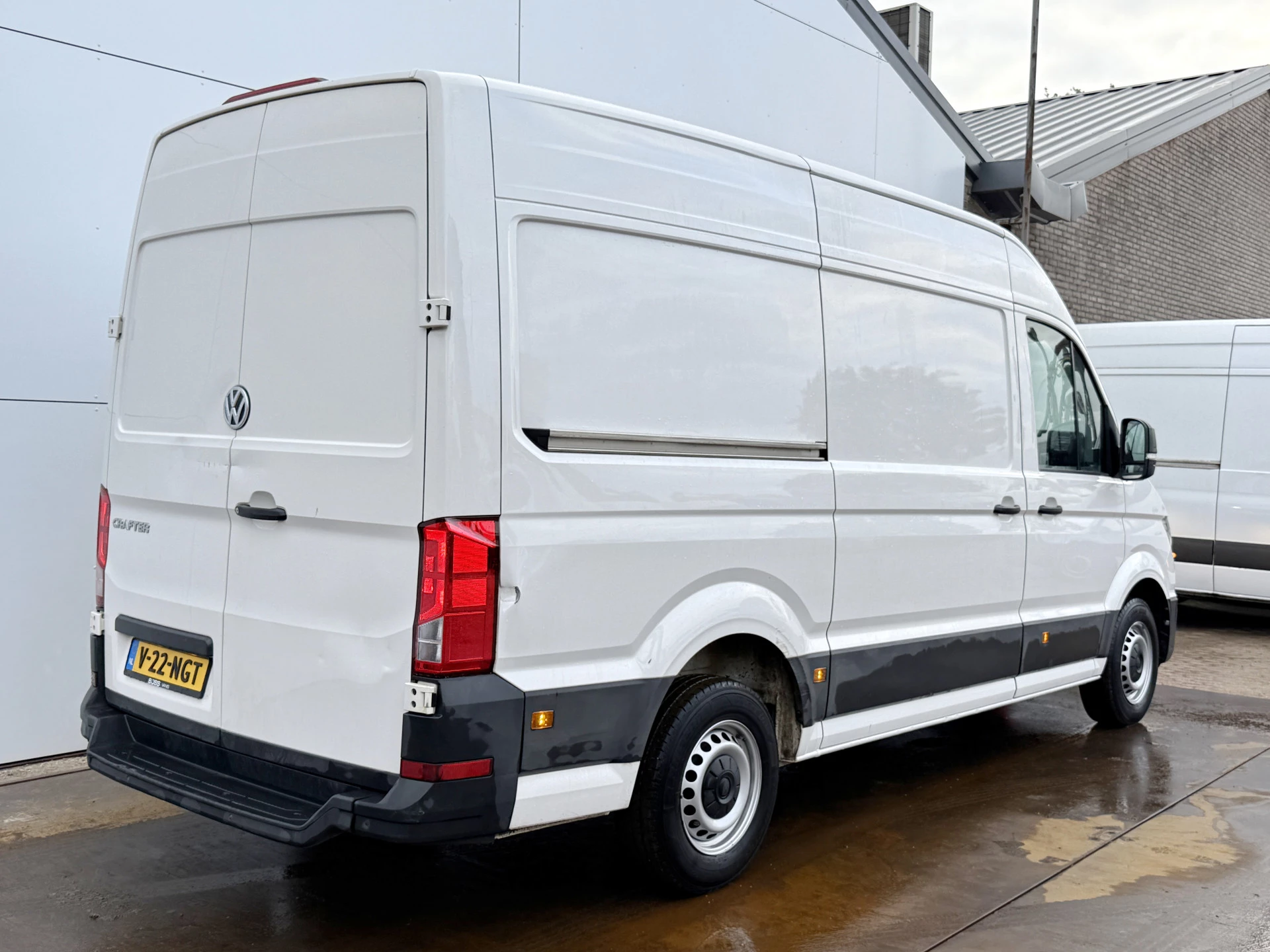 Hoofdafbeelding Volkswagen Crafter