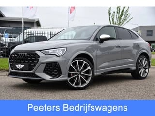 Audi RSQ3 Sportback Adaptieve Cruise, B&O, Virtual, Carplay, 400PK, Matrix Led, Premium Kleur, BOM VOL!