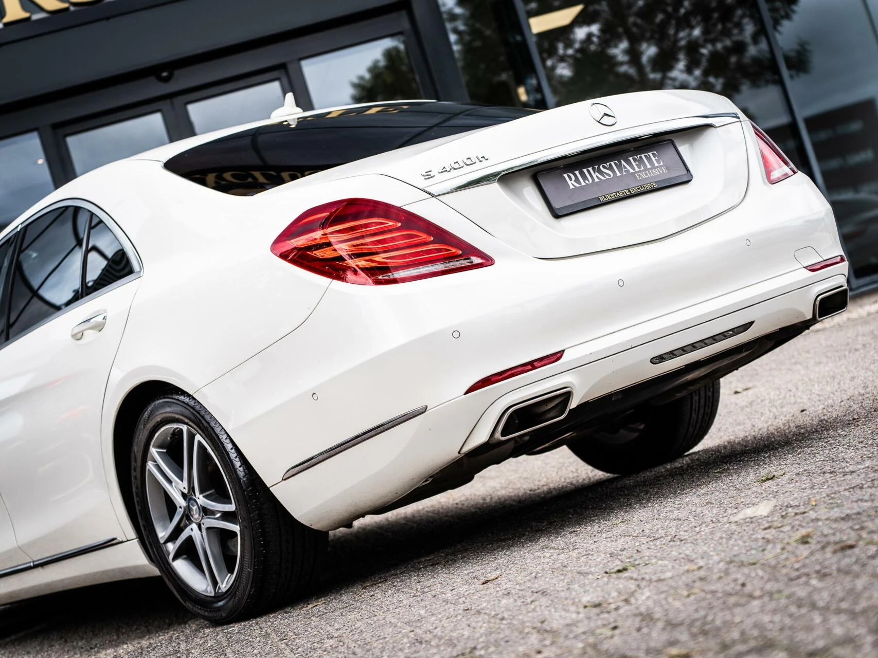 Hoofdafbeelding Mercedes-Benz S-Klasse