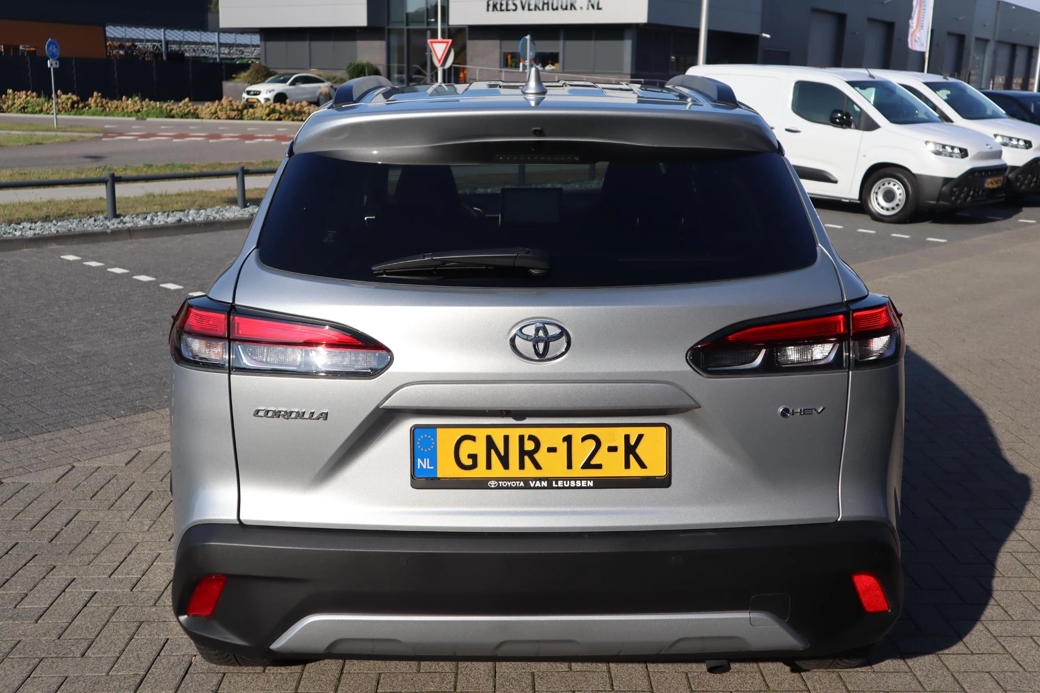 Hoofdafbeelding Toyota Corolla Cross