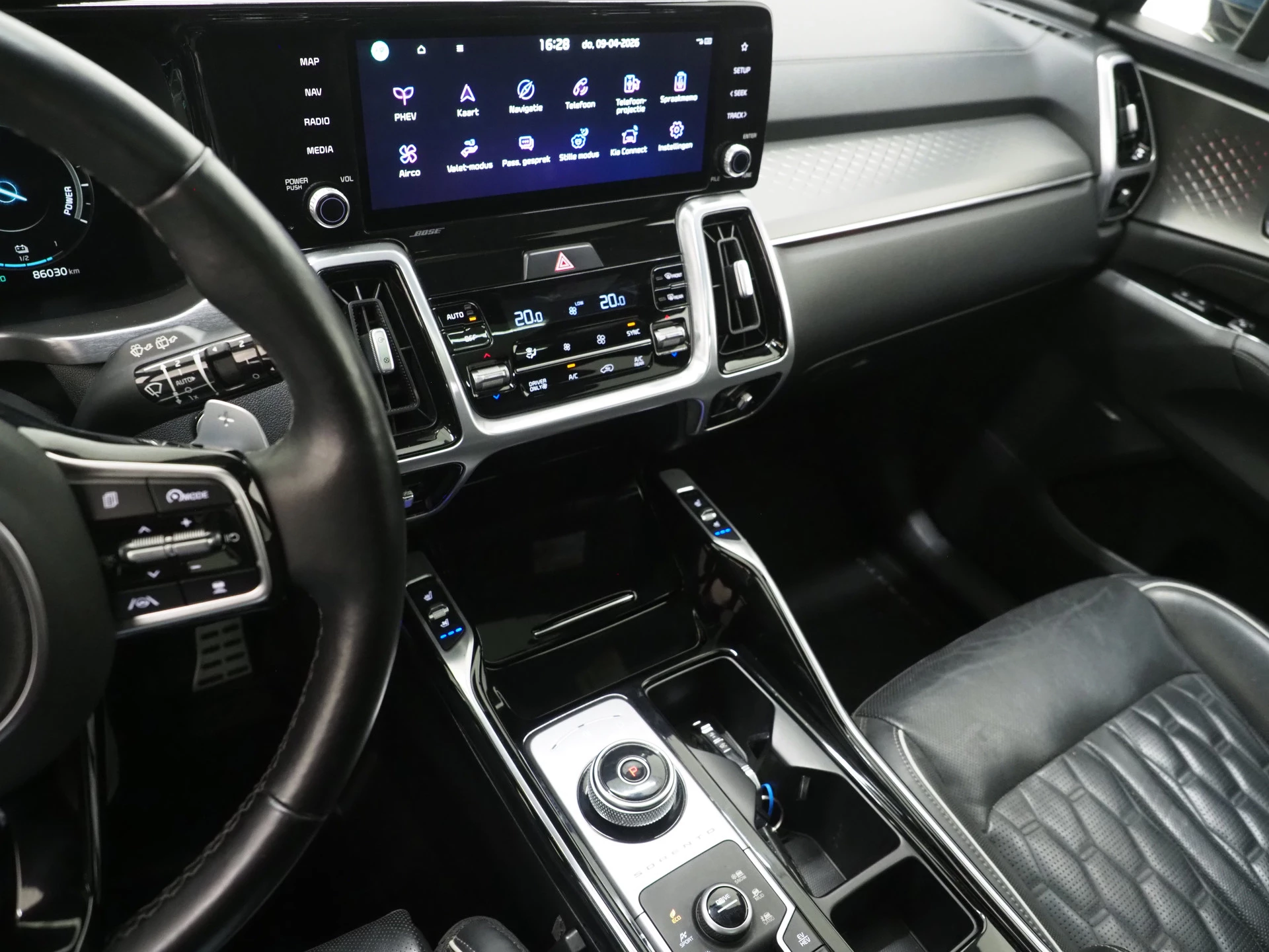 Hoofdafbeelding Kia Sorento