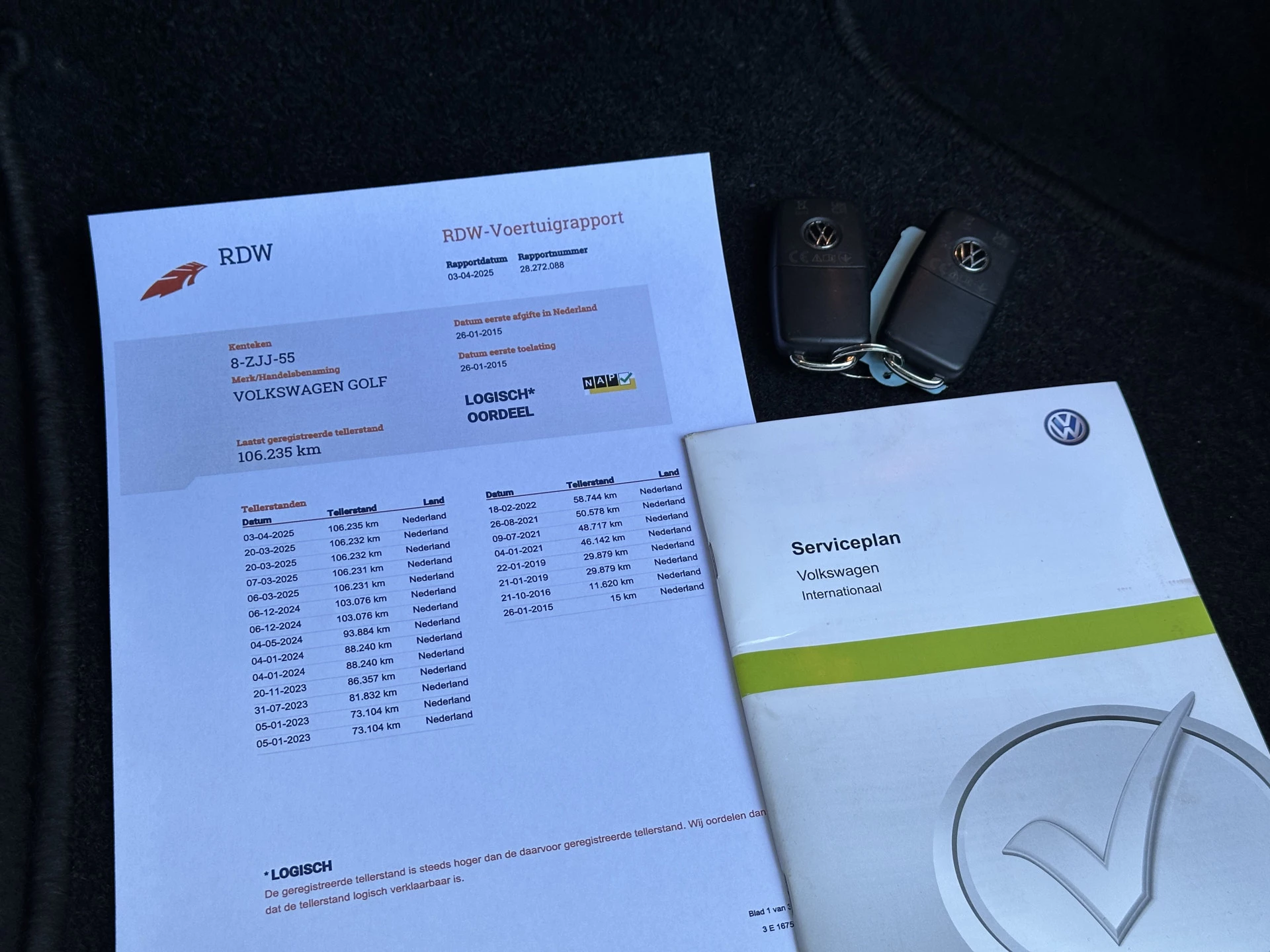 Hoofdafbeelding Volkswagen Golf