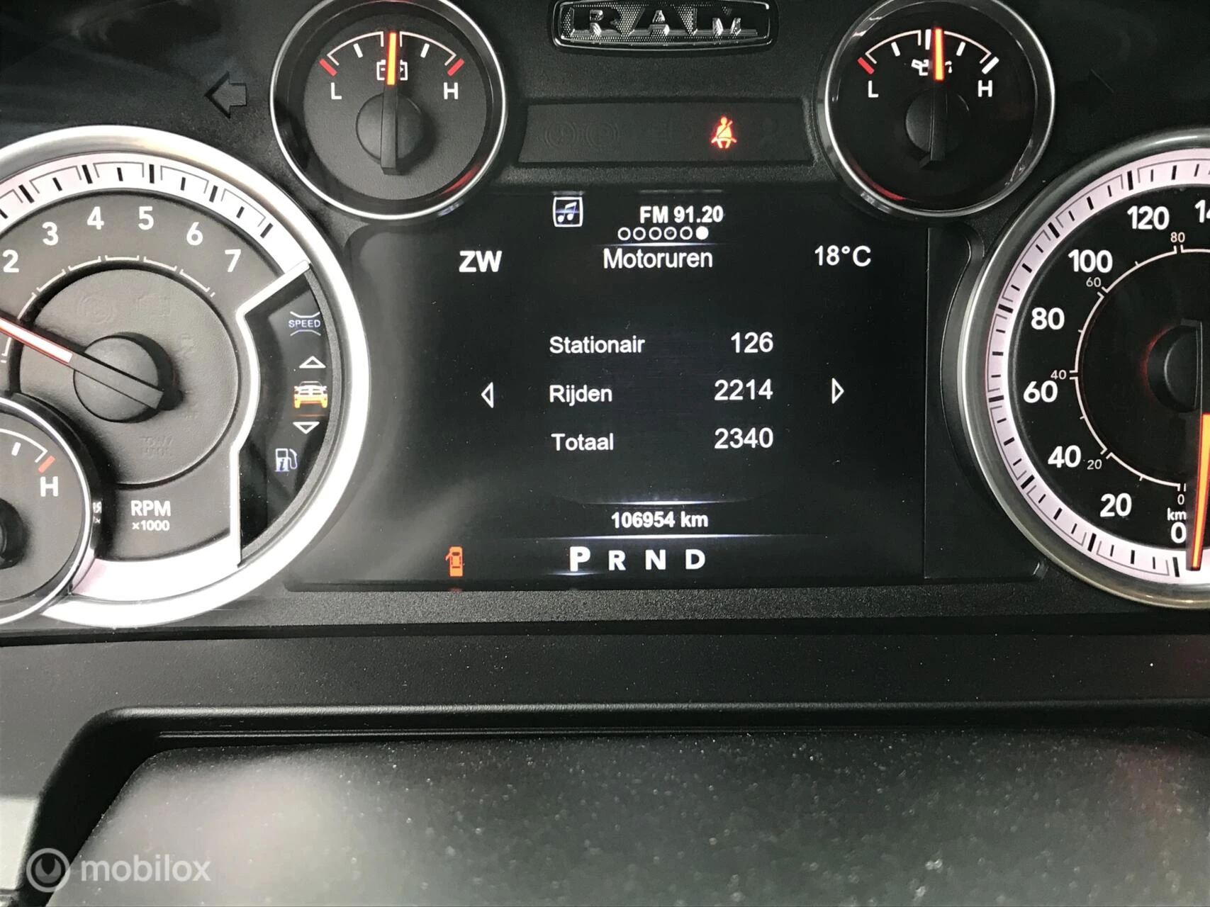 Hoofdafbeelding Dodge Ram 1500