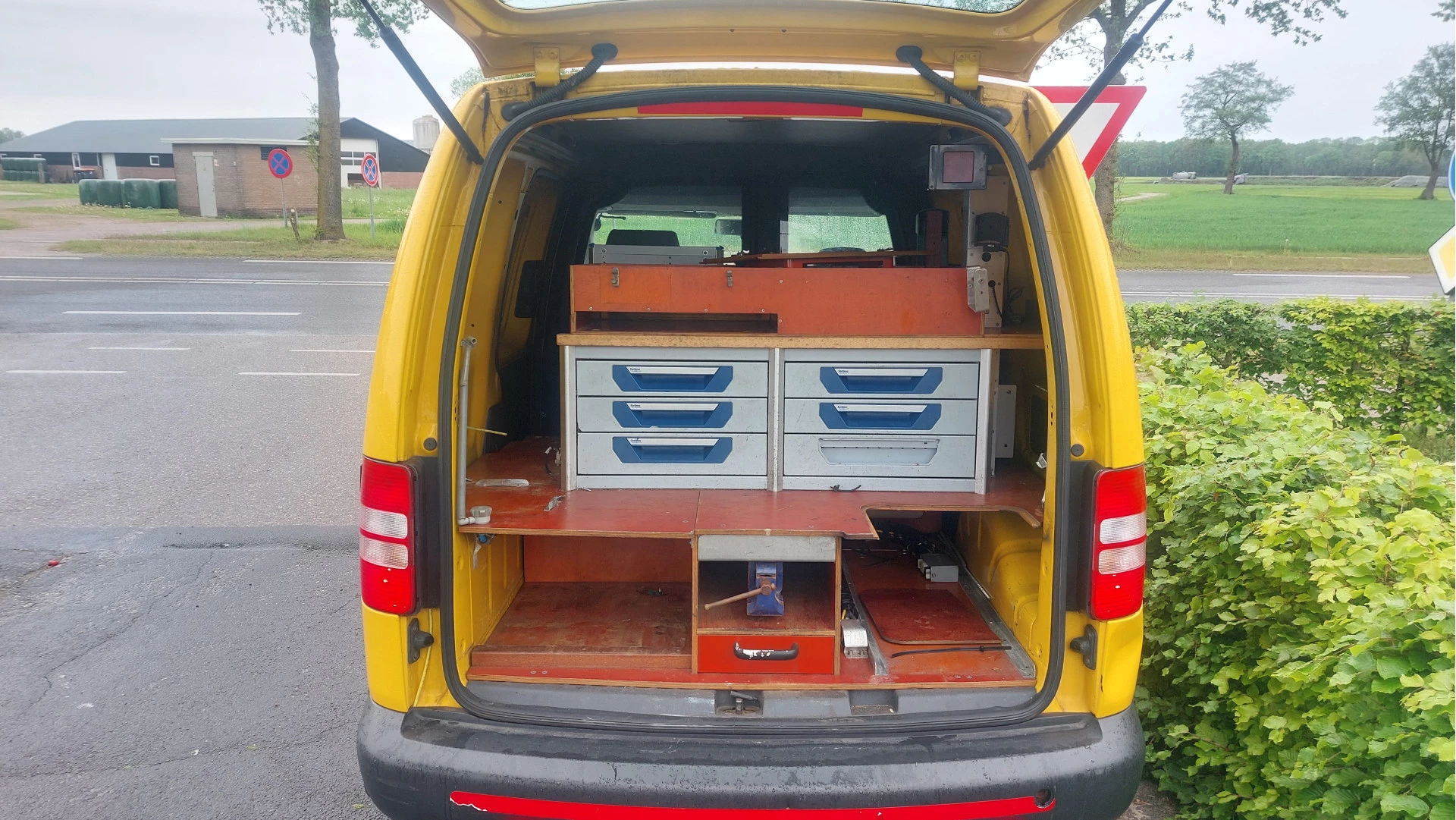 Hoofdafbeelding Volkswagen Caddy