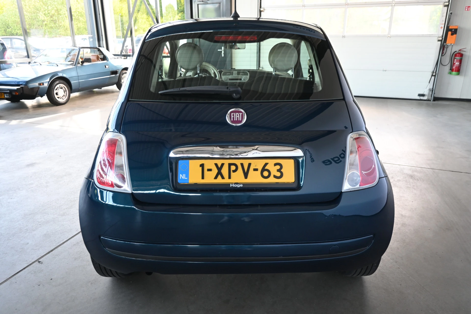 Hoofdafbeelding Fiat 500
