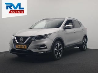 Nissan Qashqai 1.2 Tekna Trekhaak Leder Panoramadak