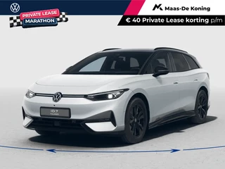 Volkswagen ID.7 Tourer Limited Edition 77 kWh accu 286 pk · Draadloze telefoonlader · Achteruitrijcamera · Multifunctioneel stuurwiel · Voorraad OUTLET · Prijs is inclusief inruilpremie ·
