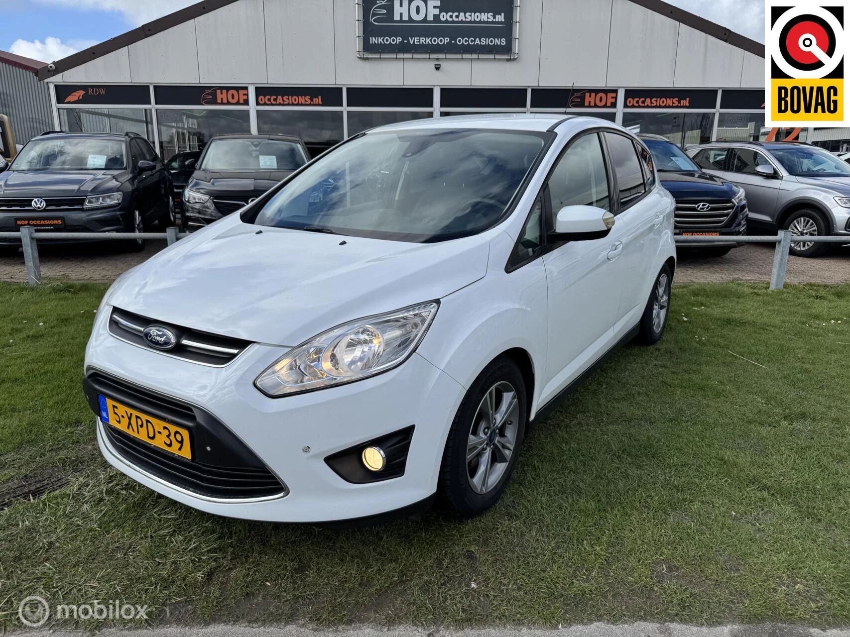 Hoofdafbeelding Ford C-MAX