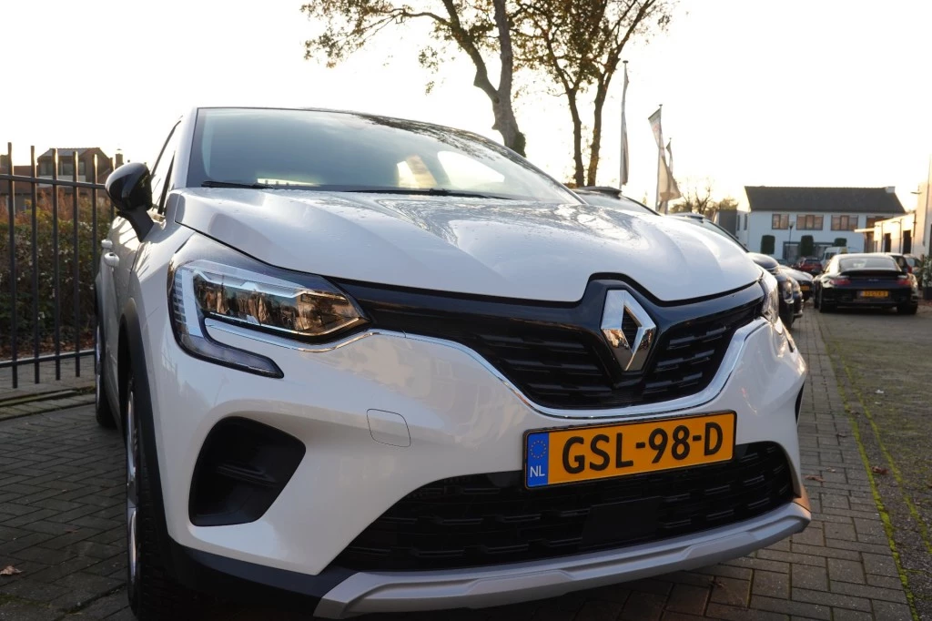 Hoofdafbeelding Renault Captur