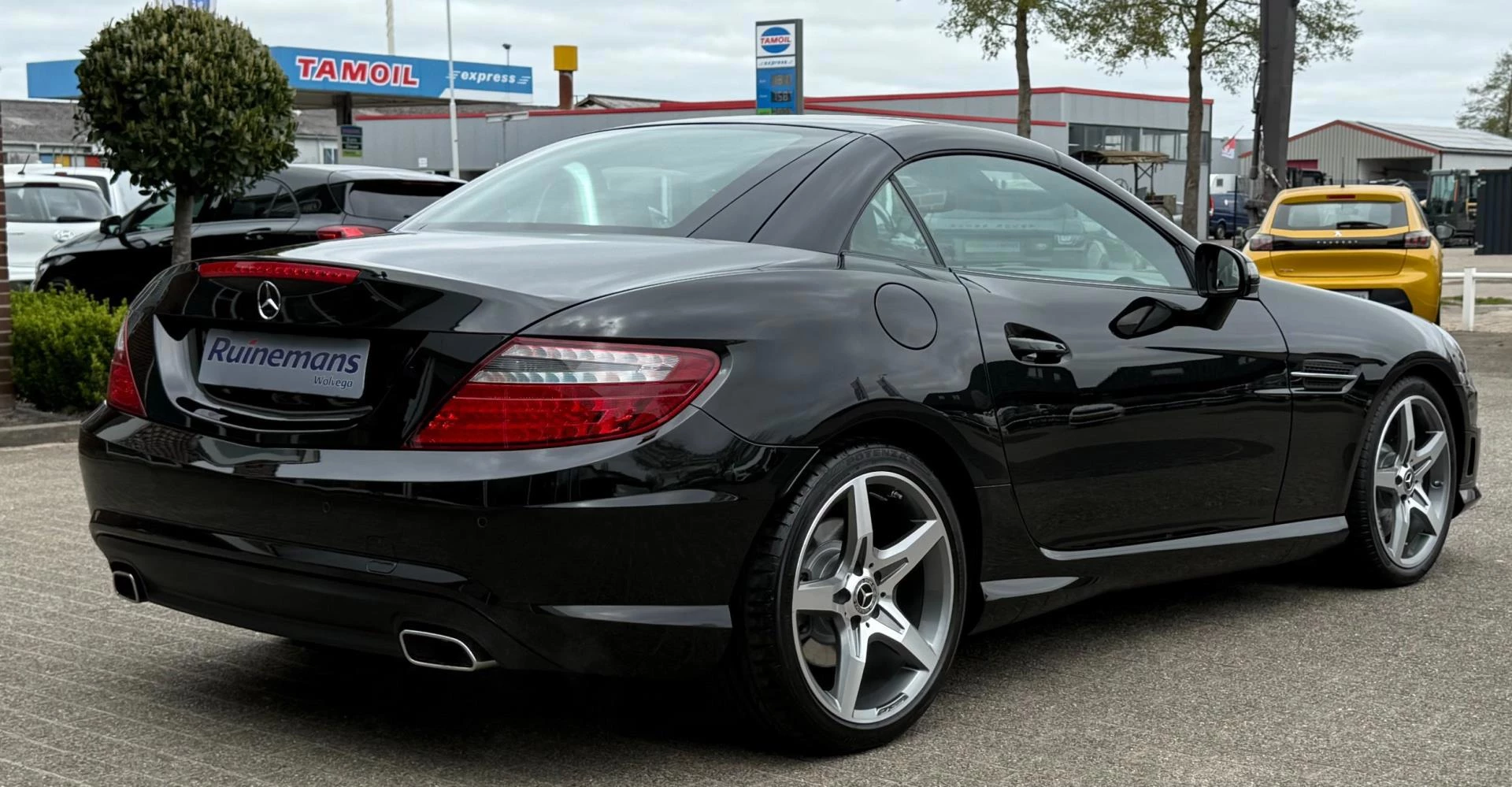 Hoofdafbeelding Mercedes-Benz SLK