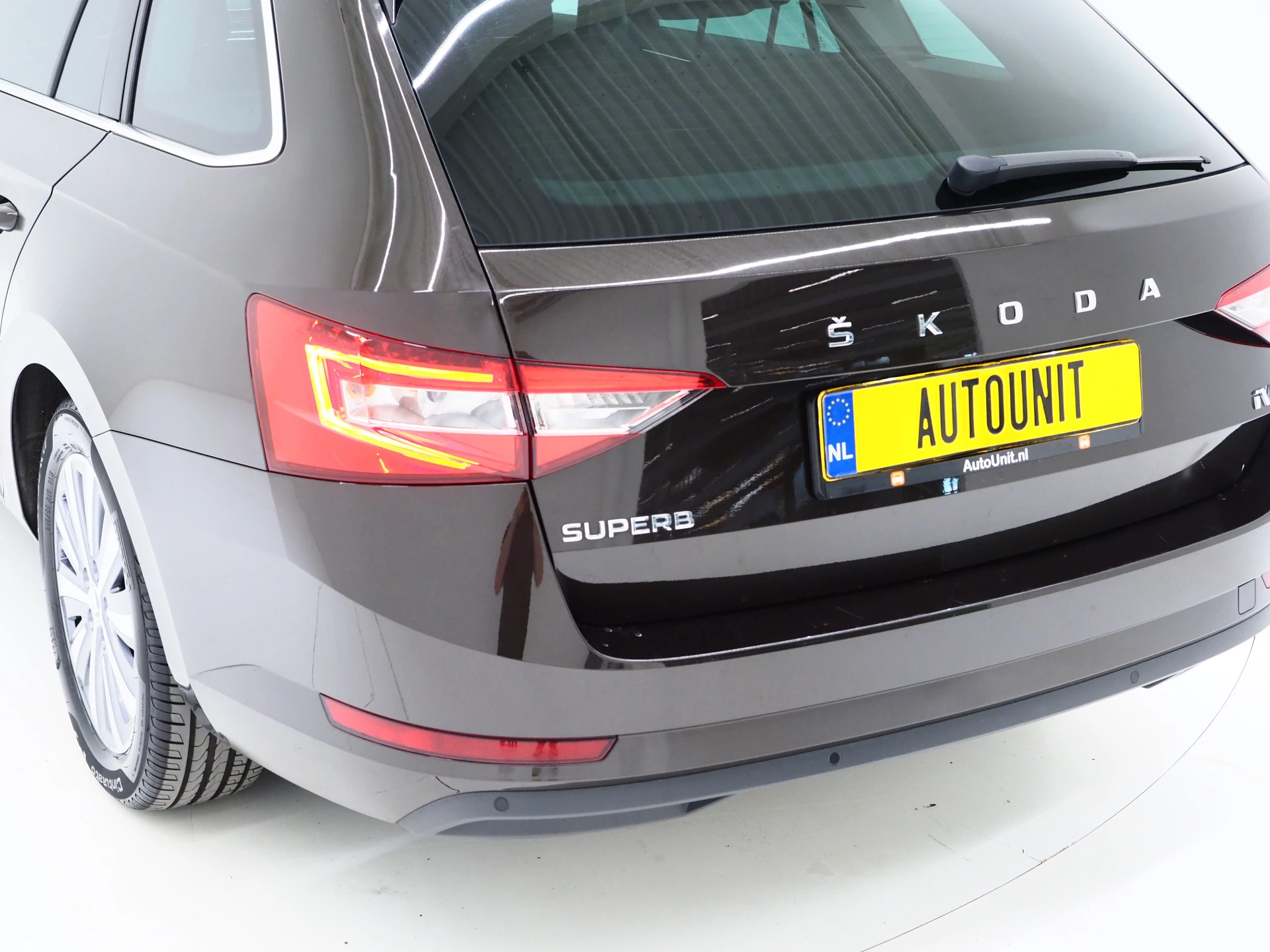 Hoofdafbeelding Škoda Superb