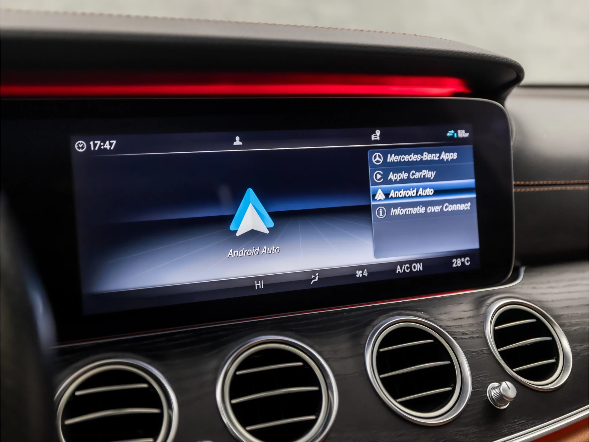 Hoofdafbeelding Mercedes-Benz E-Klasse