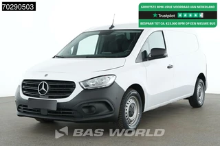 Hoofdafbeelding Mercedes-Benz Citan Mercedes Citan 112 COMING SOON! L2H1 Airco Cruise Camera Parkeersensoren MBUX CarPlay Euro6 L2 Long 3m3 Airco Cruise control