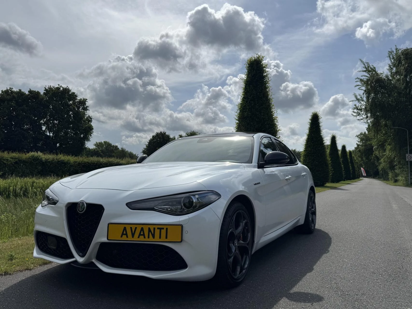 Hoofdafbeelding Alfa Romeo Giulia