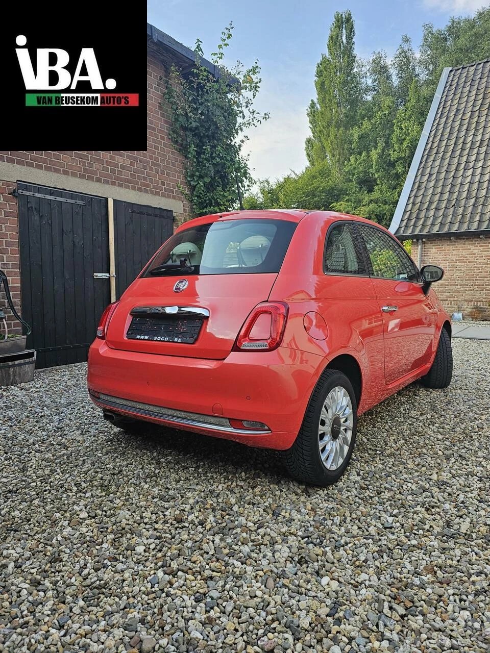 Hoofdafbeelding Fiat 500