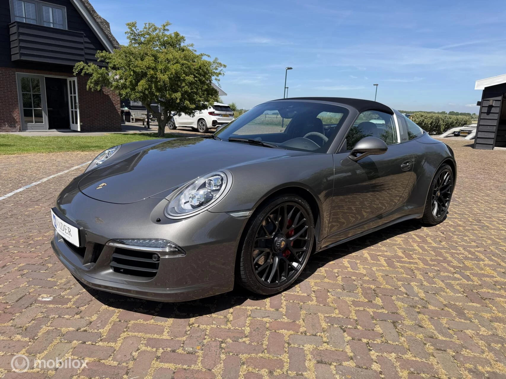 Hoofdafbeelding Porsche 911