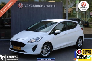 Ford Fiesta 1.1 Trend|71Pk|5Drs|Apple-Carplay|Trekhaak|Nap